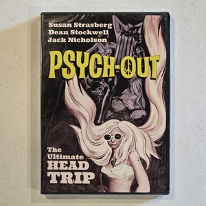 Psych-Out DVD 1968 PSYCHEDELIC THRILLER MUSIC CULT CLASSIC RARE OOP - BRAND NEW - Picture 1 of 3