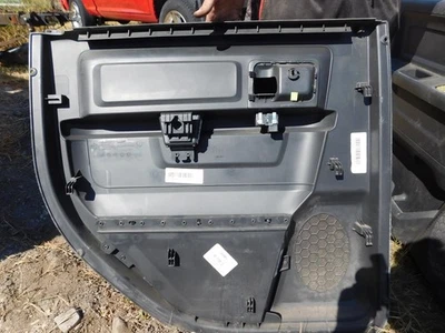 OEM 2009-2012 DODGE RAM 1500 IZQUIERDA DOBLE CABINA PUERTA PANEL MOLDURA TARJETA PIZARRA OSCURA Foto 1 de 2