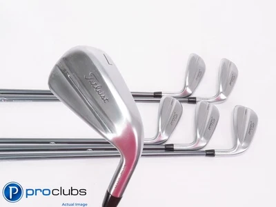 Nice Titleist '25 T350 7-PW,GW,SW IRON SET - MMT 65 Regular Flex Graphite 459424 - Image 1 of 4