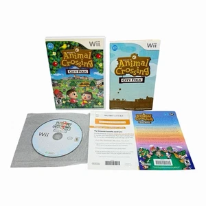 Animal Crossing City Folk Nintendo Wii komplett CIB - Bild 1 von 7