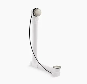 NEU Kohler 7213-BN Clearflo Kabel Badablauf vibrierend gebürstetes Nickel K-7213-BN - Bild 1 von 8