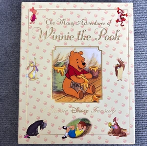 The Many Adventures of Winnie The Pooh A Classic Disney Treasury 1998 HC DJ Kids - Picture 1 of 14
