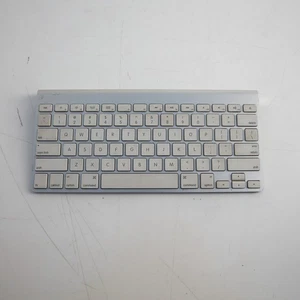 Apple Wireless Bluetooth Keyboard A1314 Mac Aluminum FREE SHIPPING - Picture 1 of 4