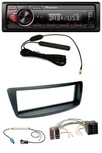 Pioneer MP3 DAB 1DIN AUX USB Autoradio für Citroen C1 Peugeot 107 Fakra Phantome - Bild 1 von 10