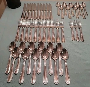 Hampton Silversmiths Nobility 45 Piece Service for 3 - Picture 1 of 18