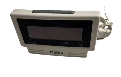 Timex Digital Alarm Clock T122NW  W/ Nature Sounds Tested-Film Still On Screen - Image 1 of 4