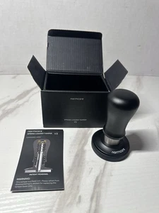 Normcore 53.3mm Espresso Tamper V5, Spring-loaded Coffee Tamper Titanium Pvd Blk - Picture 1 of 3