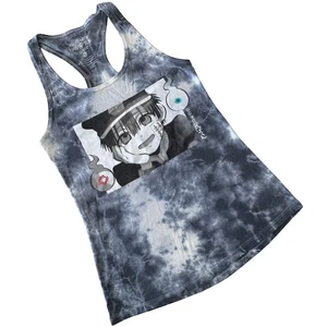 Toilet-Bound Hanako-Kun Tanktop Damen M Batik Anime Grafik Racerback Neu ohne Etikett - Bild 1 von 4