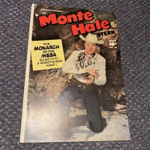 Monte Hale Western #34 ~ VERY GOOD VG ~ 1949 Fawcett Comics - Picture 1 of 7