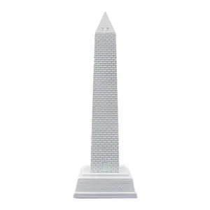 Sacapuntas de novedad fundido a presión réplica de edificio de metal monumento a Washington de Estados Unidos - Imagen 1 de 5