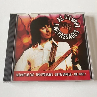 Al Stewart – Time Passages Live USA Import CD Album 2002 BMG Records Foto 1 de 2