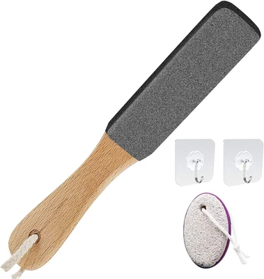 Removedor de callos de lima de pies premium depurador de pies/pedicura profesional Foo Foto 1 de 4