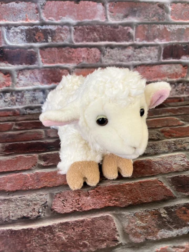 Ganz Webkinz Signature Lamb Plush WKSS2012 No Code Stuffed Animal Rare - Image 1 of 4
