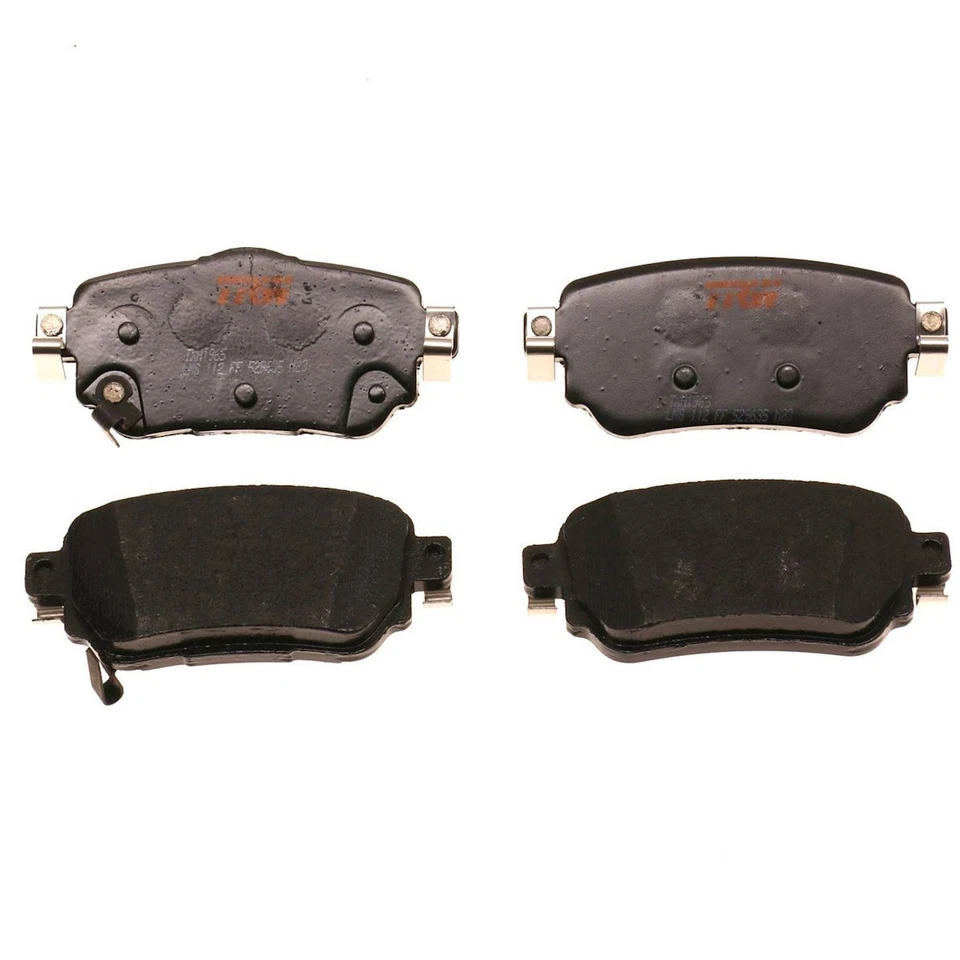 TXH1965 TRW Brake Pad Sets 2-Wheel Set Rear for Nissan Rogue Sport 2019-2020 — 第 1/1 张图片