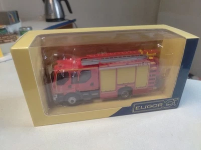 RENAULT MIDLUM Double Cabine FPT SIDES  SAPEURS POMPIERS DU CALVADOS  1/43 ... - Photo 1/4