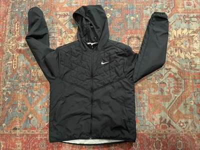 Nike Therma-FIT Repel Synthetic-Fill Running Jacket Black DD5644-010 Men Large - Image 1 of 4