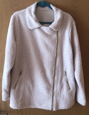 Jacke, Teddyjacke, „Shein Curve“, Gr.1XL, - Bild 1 von 4