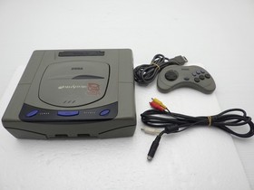 SEGA Saturn Console (HST-0004 / Gray) Sega Saturn JP GAME. 9000024986992