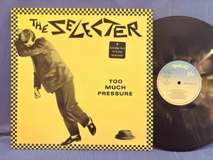 THE SELECTER TOO PRESSURE CHRYSALIS 6307693. ORIGINAL FRANKREICH LP NEAR MINT - Bild 1 von 3