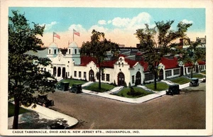 Postkarte Cadle Tabernacle Indianapolis Indiana IN  - Bild 1 von 2