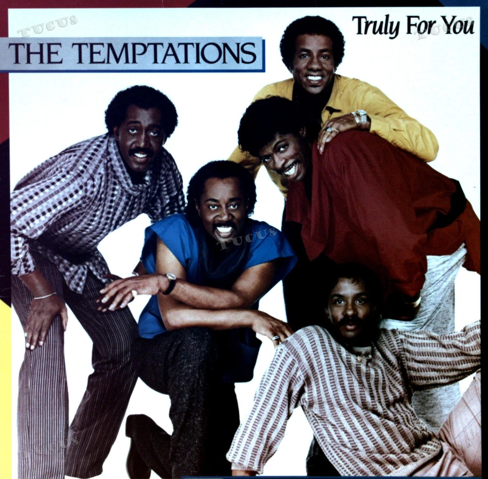 The Temptations - Truly For You LP (VG/VG) .* - Image 1 of 1