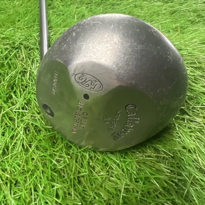 Driver de titanio Callaway Great Big Bertha 9° diestro ALDILA HM-30 eje flexible regular Foto 1 de 4