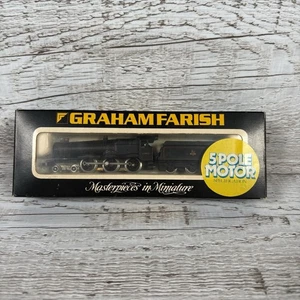 Graham Farish N1405 N Gauge BR Black Hall Class 7915 Mere Hall Early Crest 4-6-0 - Picture 1 of 15