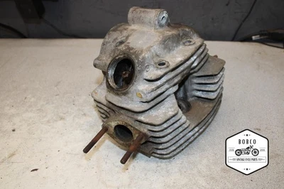 1973 Honda SL100 Motosport 100 ENGINE TOP END CYLINDER HEAD 5957.ZX - Image 1 of 4