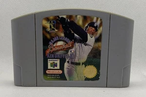 Major League Baseball Featuring Ken Griffey Jr. - Nintendo 64 (N64) - Cartridge - Picture 1 of 6