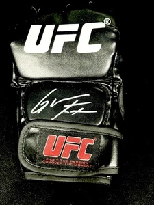 Guante Glover Teixeira Firmado Autografiado UFC Certificado Beckett - Imagen 1 de 1