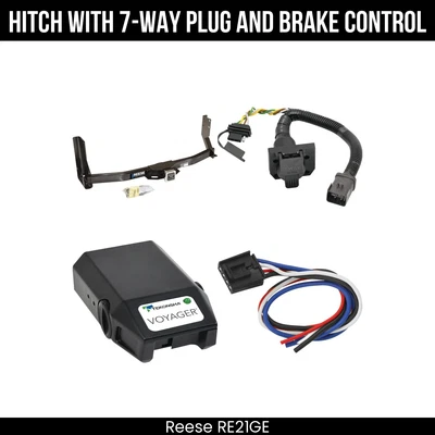 Управление тормозом буксировки PKG+ для 02–06 Freightliner Sprinter 2500 3500 с буксировкой PKG - Изображение 1 из 4