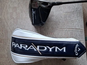 Callaway Paradym x Driver 10.5 Degree Regular Flex Excellent Condition. - Picture 1 of 13