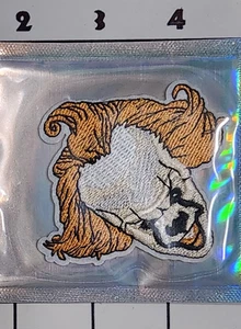 Pennywise Clown IT Patch Halloween Iron On Embroidered NOS Sealed New Monster - Picture 1 of 2