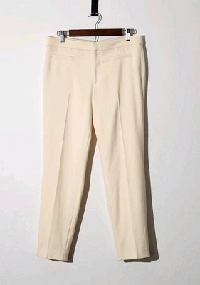 Calça social feminina Ralph Lauren etiqueta preta tamanho 8 - Imagem 1 de 4