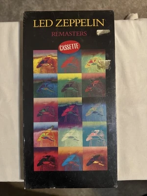 Led Zeppelin Box Set by Led Zeppelin (Cassette, 1990) - Image 1 of 2