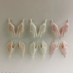 Doll Toys Doll Body Parts Body Hand and Feet for 1/3 1/4 1/6 BJD 30cm Doll - Picture 1 of 12