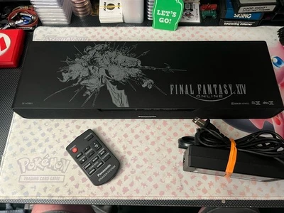 Barra de sonido Panasonic SoundSlayer Final Fantasy XlV edición en línea (SC-HTB01) Foto 1 de 4