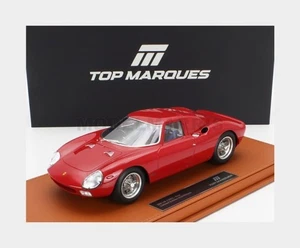 TOPMARQUES TOP137C FERRARI - 250LM STREET VERSION 1965 - RED - 1/18 - Imagen 1 de 2
