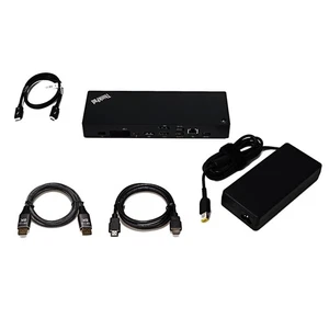Lenovo ThinkPad Universal Thunderbolt 4 Dock Hub Estación de Acoplamiento Displayport HDM - Imagen 1 de 9