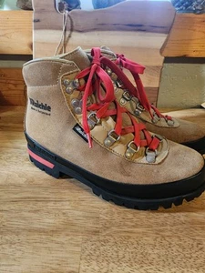 Stivali Raichle da trekking alpinismo scamosciati donna 7M Made in Switzerland - Foto 1 di 10