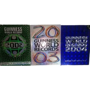 Guinness World Records : 2002,2003,2004, Hardcover. Free AUS Tracked Post - Picture 1 of 8