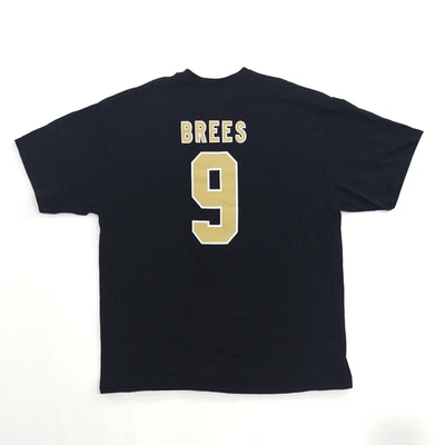 Camiseta de fútbol para hombre Nike Drew Brees #9 Saints 2XL Foto 1 de 4