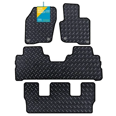 ALFOMBRILLAS COCHE FORD GALAXY 2016 A 2023 A MEDIDA GOMA RESISTENTE IMPERMEABLES Foto 1 de 4