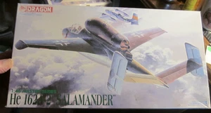 NUEVO Modelo Dragon Heinkel He 162A-2 “Salamandra”. Escala 1/48. PIEZAS PRECINTADAS - Imagen 1 de 2