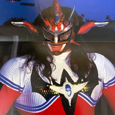 Jushin Thunder Liger 职业摔跤海报,60x26 厘米,海报,二手 — 第 1/2 张图片