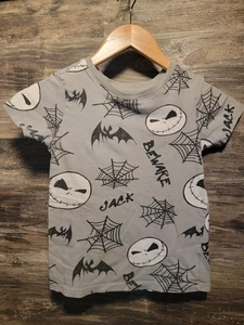 Pesadilla antes de Navidad niños pequeños Jack Skellington Halloween - Imagen 1 de 3