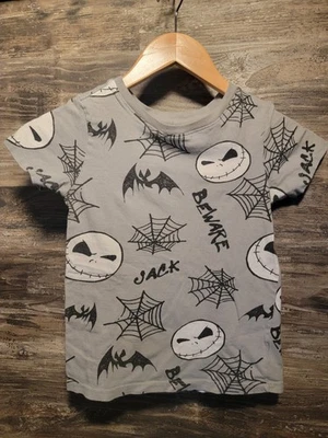 Pesadilla antes de Navidad niños pequeños Jack Skellington Halloween Foto 1 de 3