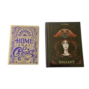 Signed Illustrated Gallant Hardcover and Notebook Bookish Box New - Imagen 1 de 21