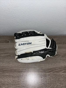 Guante de softbol lanzamiento rápido EASTON Ghost Flex 12" CUERO lanzadores izquierdo derecho GFY12CB - Imagen 1 de 7