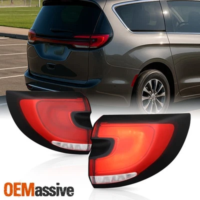For 2021-2025 Chrysler Pacifica/ Voyager LED Tail Lights Outer Driver Passenger - Image 1 of 4